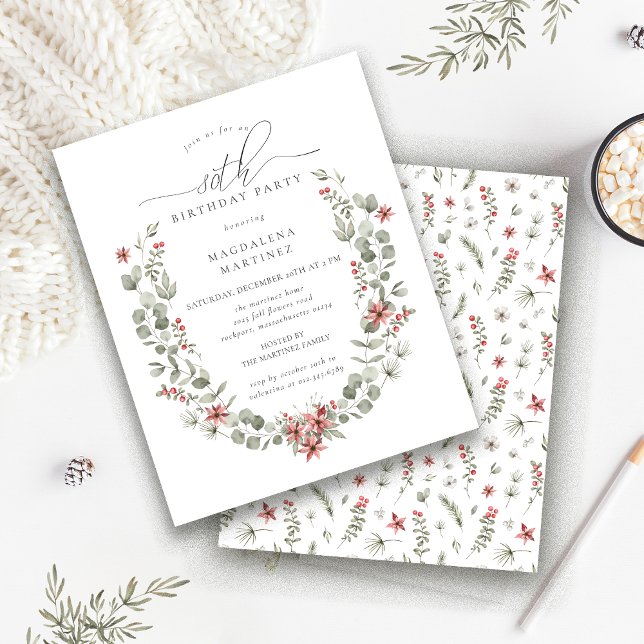 Budget Végétation hivernale Flore rouge 80e annive (Créateur téléchargé)