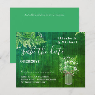 BUDGET Vert Économie Dates Ferns Grn Monochromatiq