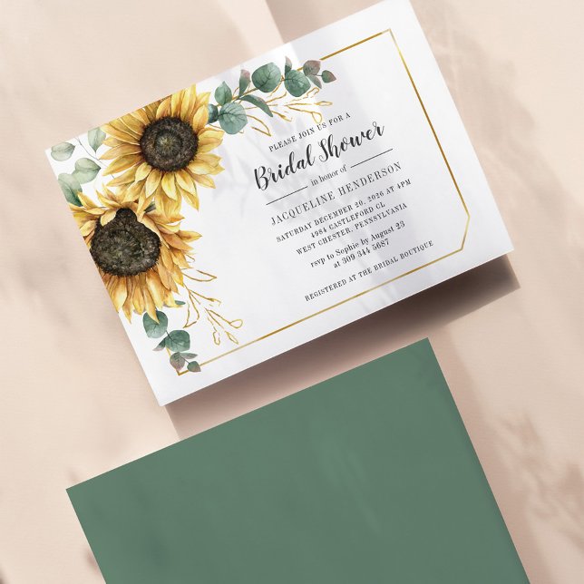 Budget Vert Eucalyptus Fête des mariées florale (Créateur téléchargé)