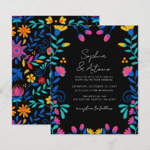 Budget Vibrant mexicain Floral Fiesta Mariage
