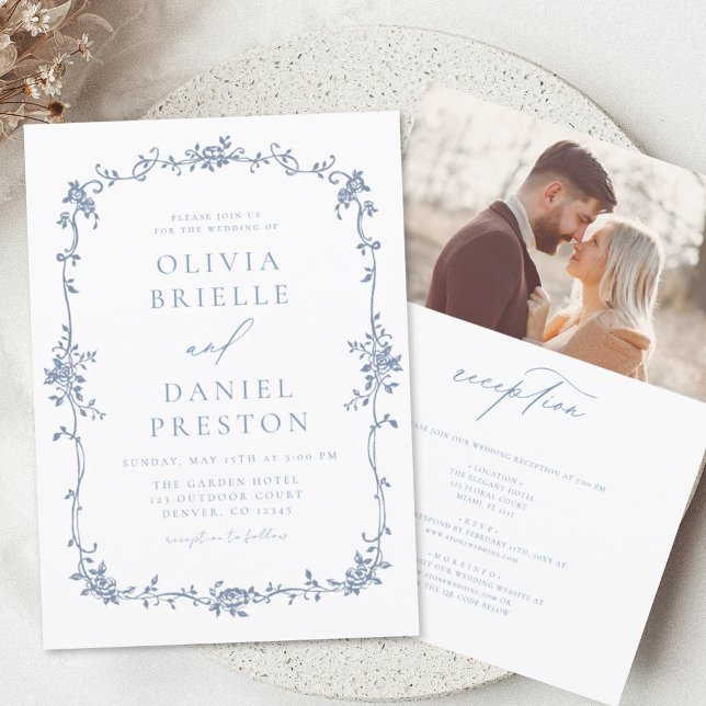 Budget Victorien Français Photo Tout en un Mariage (Créateur téléchargé)