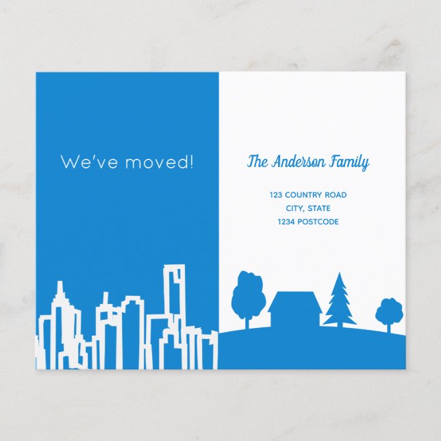 Budget ville pays bleu déménagement (Devant)