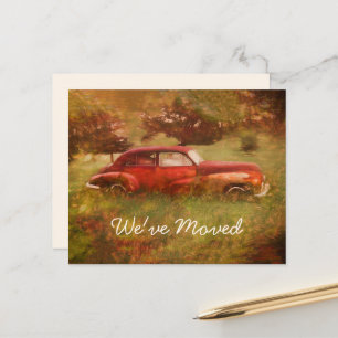 Budget Vintage Voiture Rouge Antique Russe Nouvell