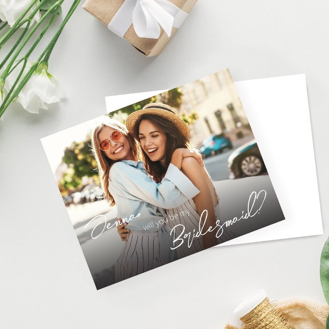 Budget Votre Photo Serez-Vous Ma Femme D'Accueil ? (Créateur téléchargé)