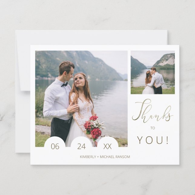 Budget Whimsical Typographie Script 2 Mariage phot (Devant)