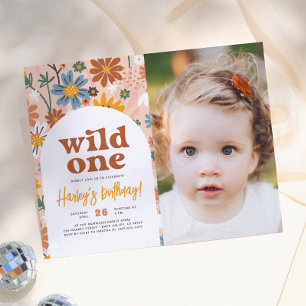 Budget Wild One Retro Photo 1er anniversaire fête