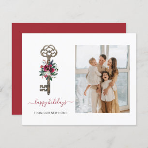 Budget xmas Key Nous avons Déplacé la carte de vac