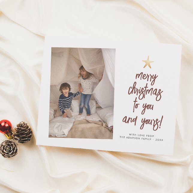 Budget You & Your Boho 2 Photo Noël (Créateur téléchargé)