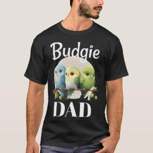 Budgie Papa Budgerigar Perakeet Bird Pullover Hood