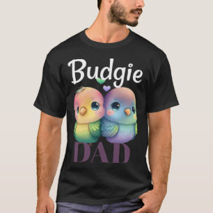 Budgie Papa Budgerigar Perakeet Bird Pullover Hood