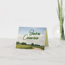 Buen Camino de Santiago Carte Saint James