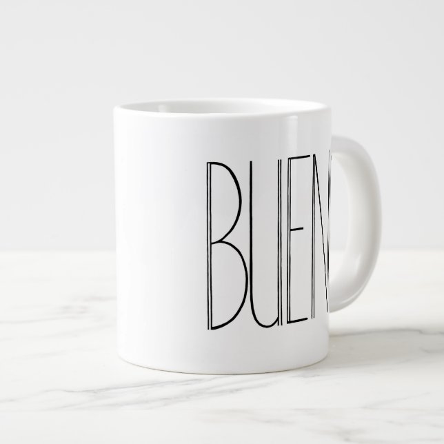 Bueno - tasse enorme (Devant droit)