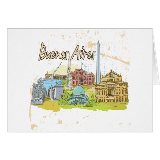 Buenos Aires (Devant horizontal)