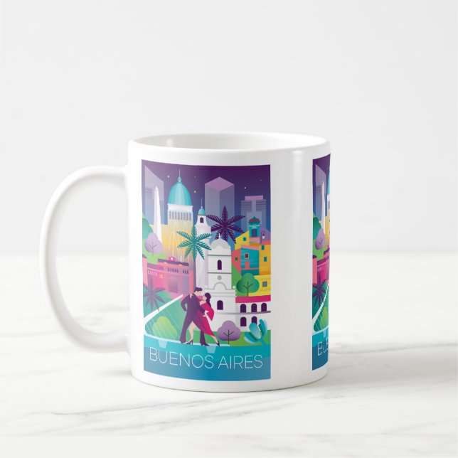 Buenos Aires Mug (Gauche)