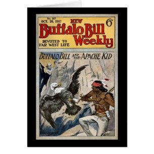 Buffalo Bill 1917 hebdomadaire - l'enfant d'Apache