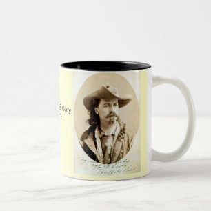 Buffalo Bill Cody 1875 Mug