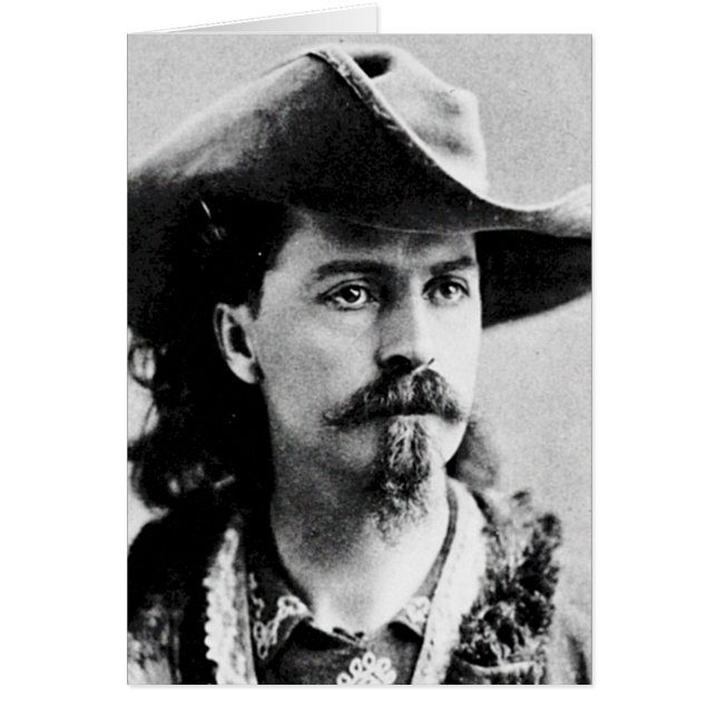 Buffalo Bill Cody Western Scout Wild West Showman (Devant)