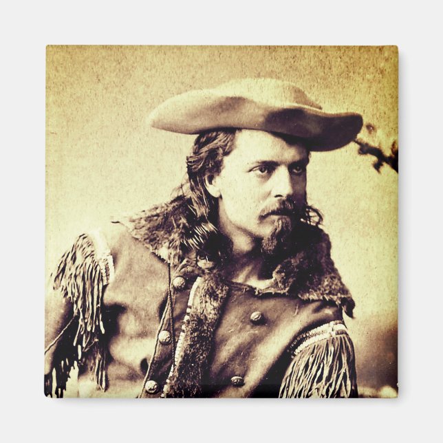 Buffalo Bill Magnet (Devant)