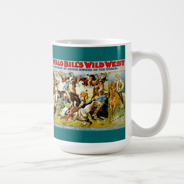Buffalo Bill - tasse (Droite)