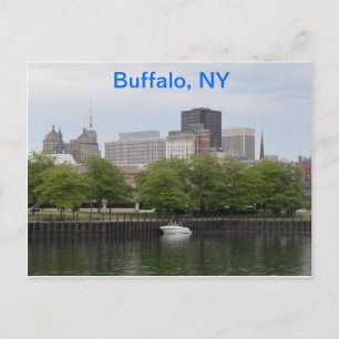 Buffalo, carte postale NY
