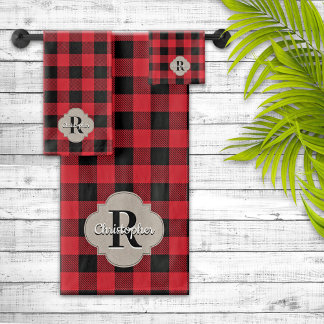 Buffalo Check Rustic Country Farmhouse Chic