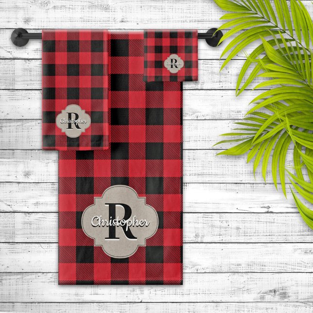 Buffalo Check Rustic Country Farmhouse Chic (Créateur téléchargé)