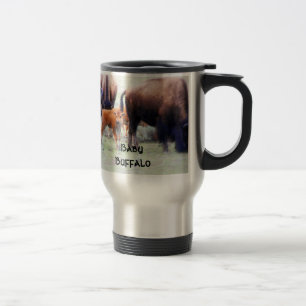 Buffalo de bébé - tasse, tasse de café, tasse de