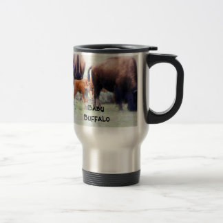Buffalo de bébé - tasse, tasse de café, tasse de