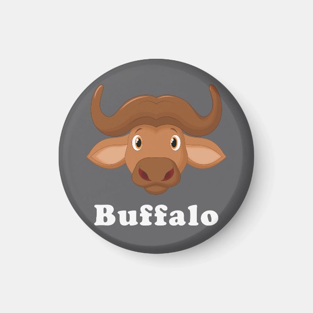 Buffalo frigo cuisine magnet (Devant)