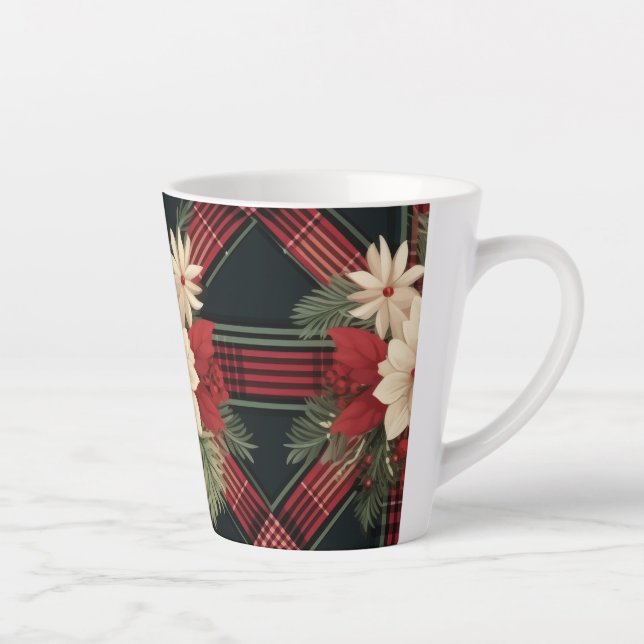 Buffalo Plaid Coffee Mug (Droite)