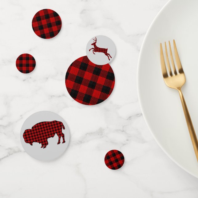 Buffalo Plaid Confetti (Groupe)