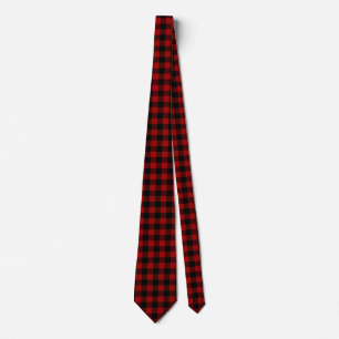 Buffalo Plaid Cravate pour un père sportif