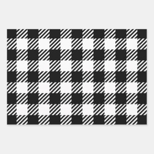 Buffalo Plaid Grand Chèque Pack papier