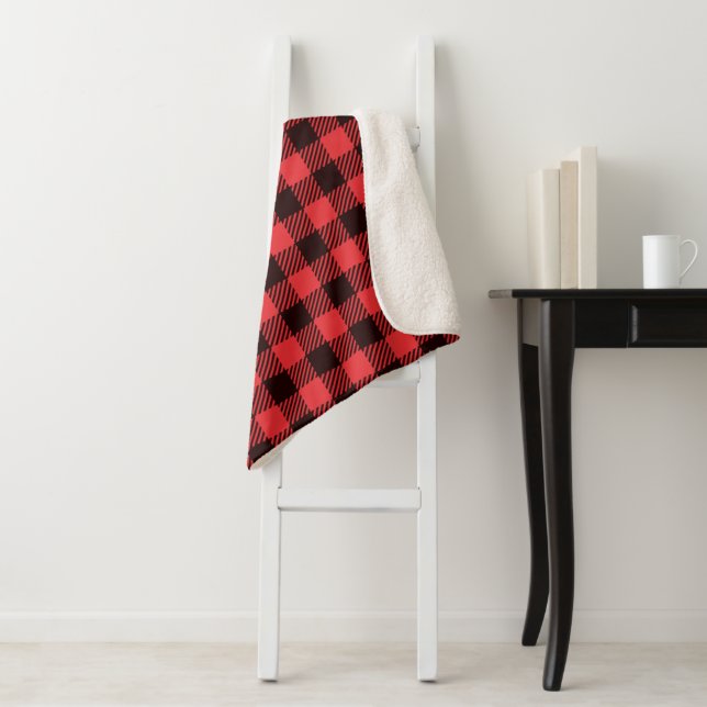Buffalo Plaid Motif (En situation)