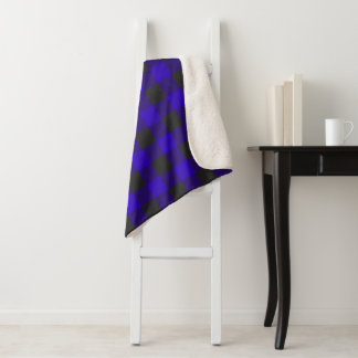 Buffalo Plaid Royal Blue Check