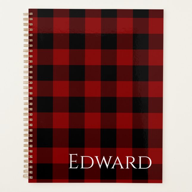 Buffalo Plaid sur mesure (Devant)