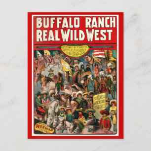 Buffalo Ranch - Carte postale