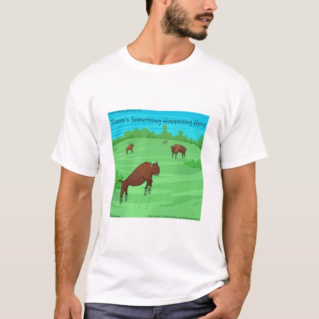 Buffalo Springfield Funny Rick London T-shirts Uni (Devant)