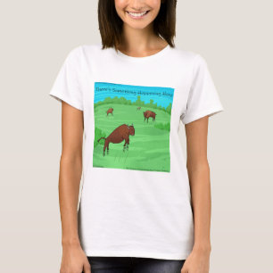 Buffalo Springield Drôle Rick London Tshirt Femme