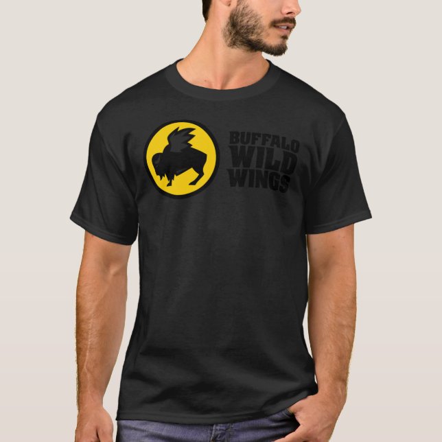 Buffalo Wild Wings Resto Classic T-Shirt (Devant)