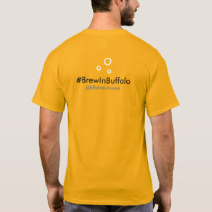 Buffalo Wings & Brewhouse - T-Shirt BrewInBuffalo