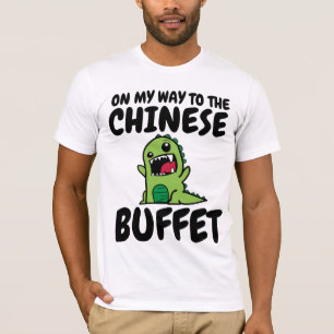 BUFFET CHINOIS T-shirts amusants