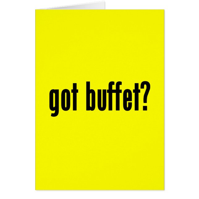 buffet obtenu ? (Devant)