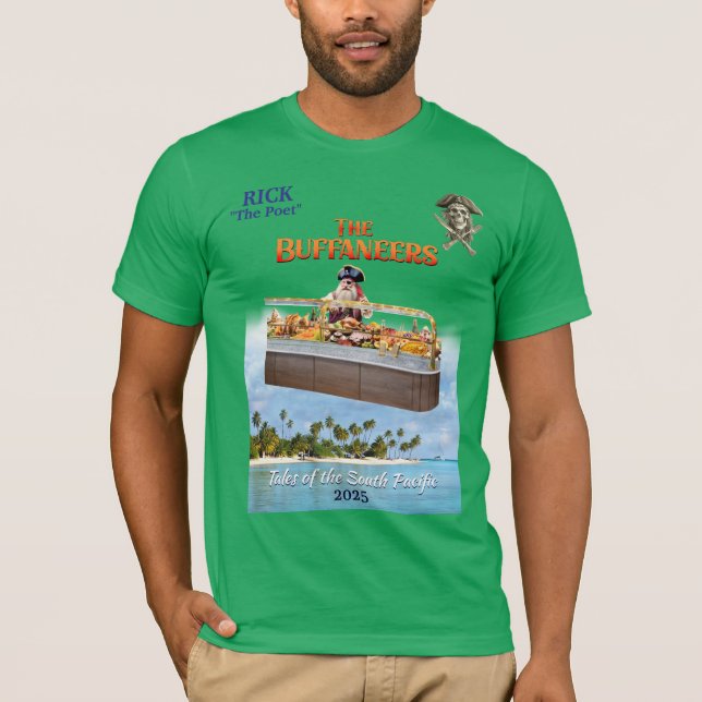 Buffets avec Buffet pour Rick Ewell T-Shirt (Devant)