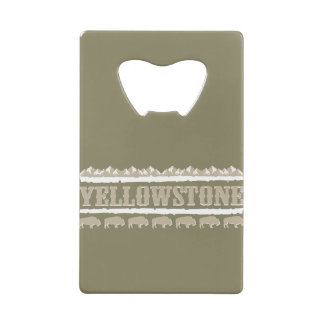 Buffles du Montana Yellowstone