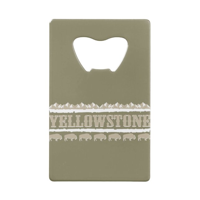 Buffles du Montana Yellowstone (Dos)