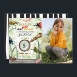 Bug Birthday Kids Photo Invitation<br><div class="desc">Bug Birthday Kids Photo Invitation</div>