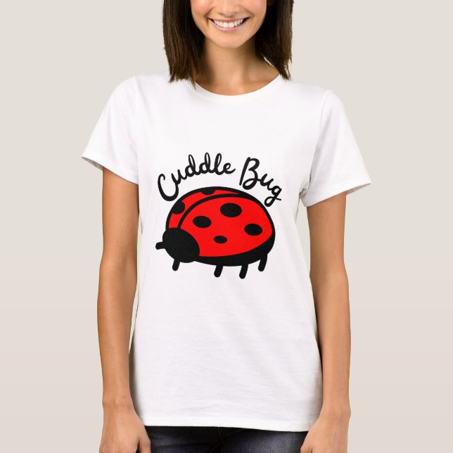 Bug de câlin Ladybug | T-Shirt Design Cute & Cosy (Devant)