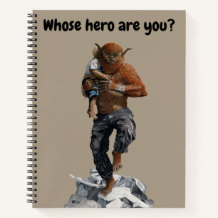 Bugbear Hero Enfant Secourt Imaginaire Carnet d'ar