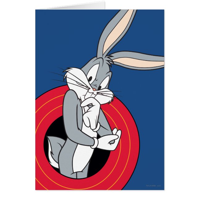 BUGS BUNNY™ à travers les anneaux LOONEY TUNES™ (Devant)